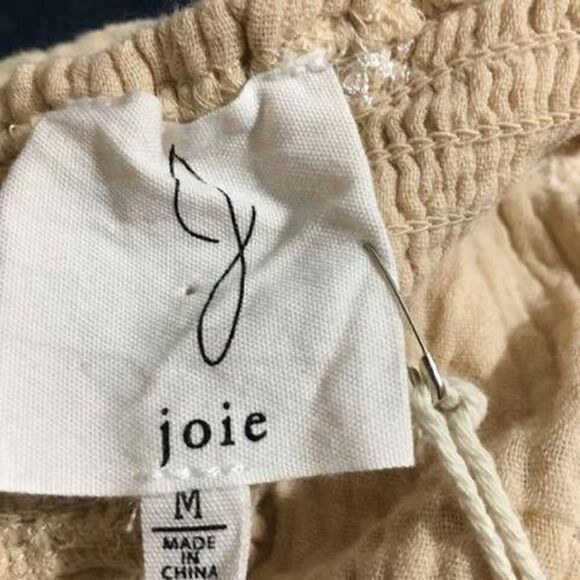 Joie NWT Cream Top Size M - Picture 8 of 9